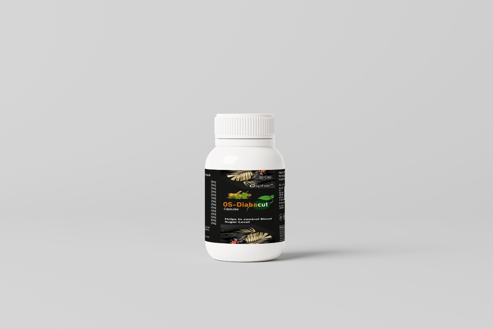 AYURVEDIC DIABETIES CONTROL CAPSULE