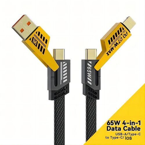 4 in 1 Charging Data Cable