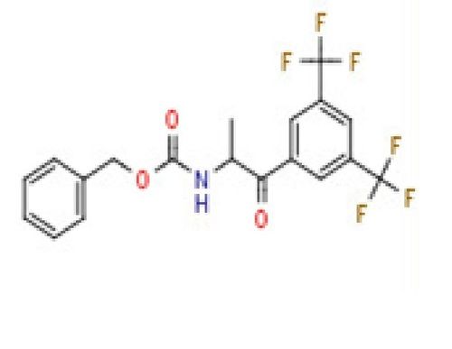 Benzyl [2-(3,5-bis(trifluoromethyl)phenyl)-1-methyl-2-oxo-ethyl]carbamate