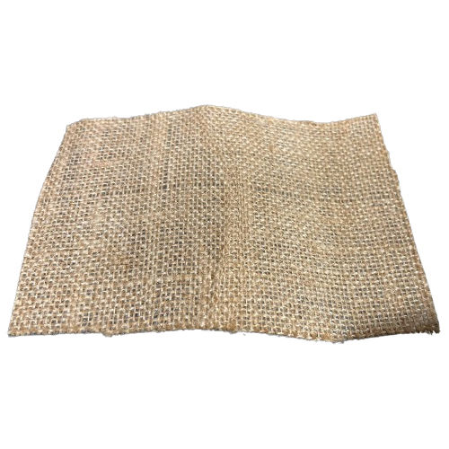 Natural Laminated Hessian Cloth - Material: Jute