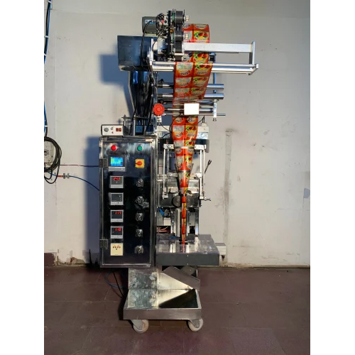 Potato Chips Pouch Packing Machine