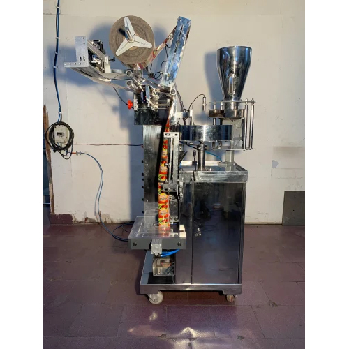 Half Pneumatic Pouch Packing Machine