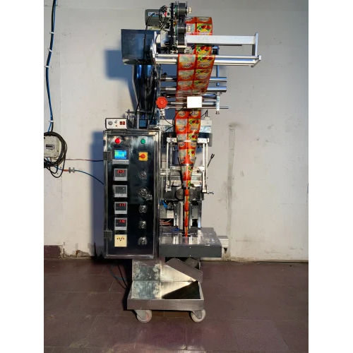 Automatic Pouch Packaging Machine