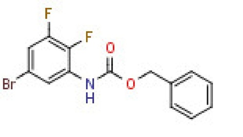 Benzyl N-(5-bromo-2,3-difluorophenyl)carbamate