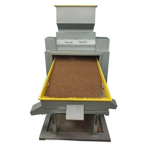 Supari Cutter Cum Sifter Machine - High-Quality Steel, Electric Drive , Automatic and Manual Control System, 1-Year Warranty