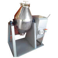 Stainless Steel Conical Mixer Machine - Color: Silver