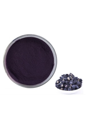 Black wolfberry juice powder