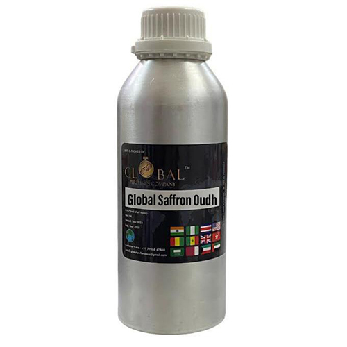Saffron Oud Attar