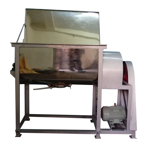 Ribbon Blender Mixer Machine