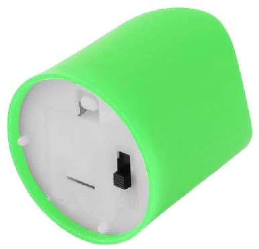 Led Tea Light Candle Diva - Plastic, 35x35x45 Mm | Multi Color Changing, Flameless, Flickering, Battery Operated, Heat-free, Ambient Lighting