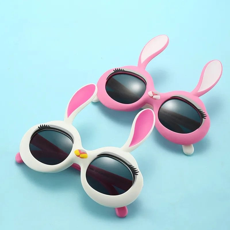 Fancy Kids Sunglasses - Uv Protection, Lightweight Frame , Trendy Colors And Stylish Design