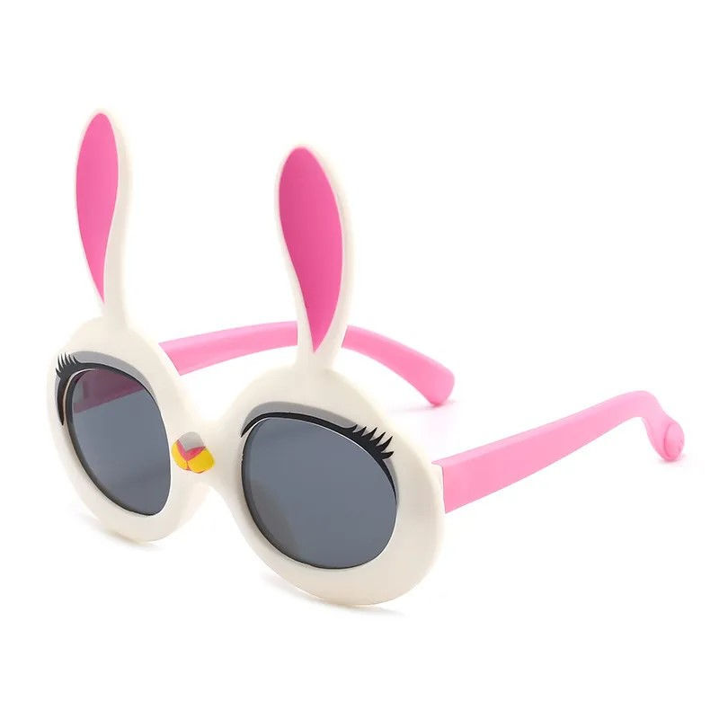 Fancy Kids Sunglasses - Uv Protection, Lightweight Frame , Trendy Colors And Stylish Design