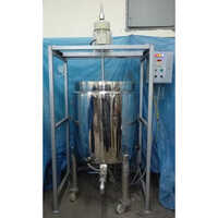 Stainless Steel Liquid Mixer Machine - Automatic Grade: Automatic