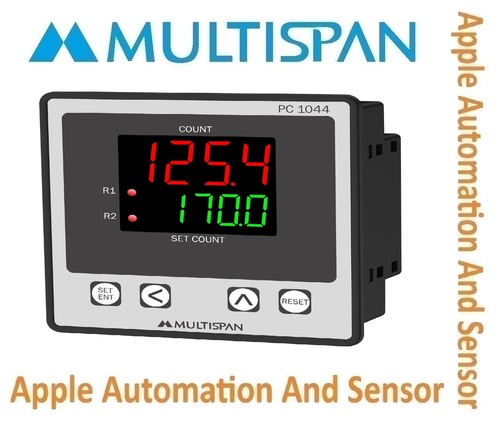 Multispan programmable counters