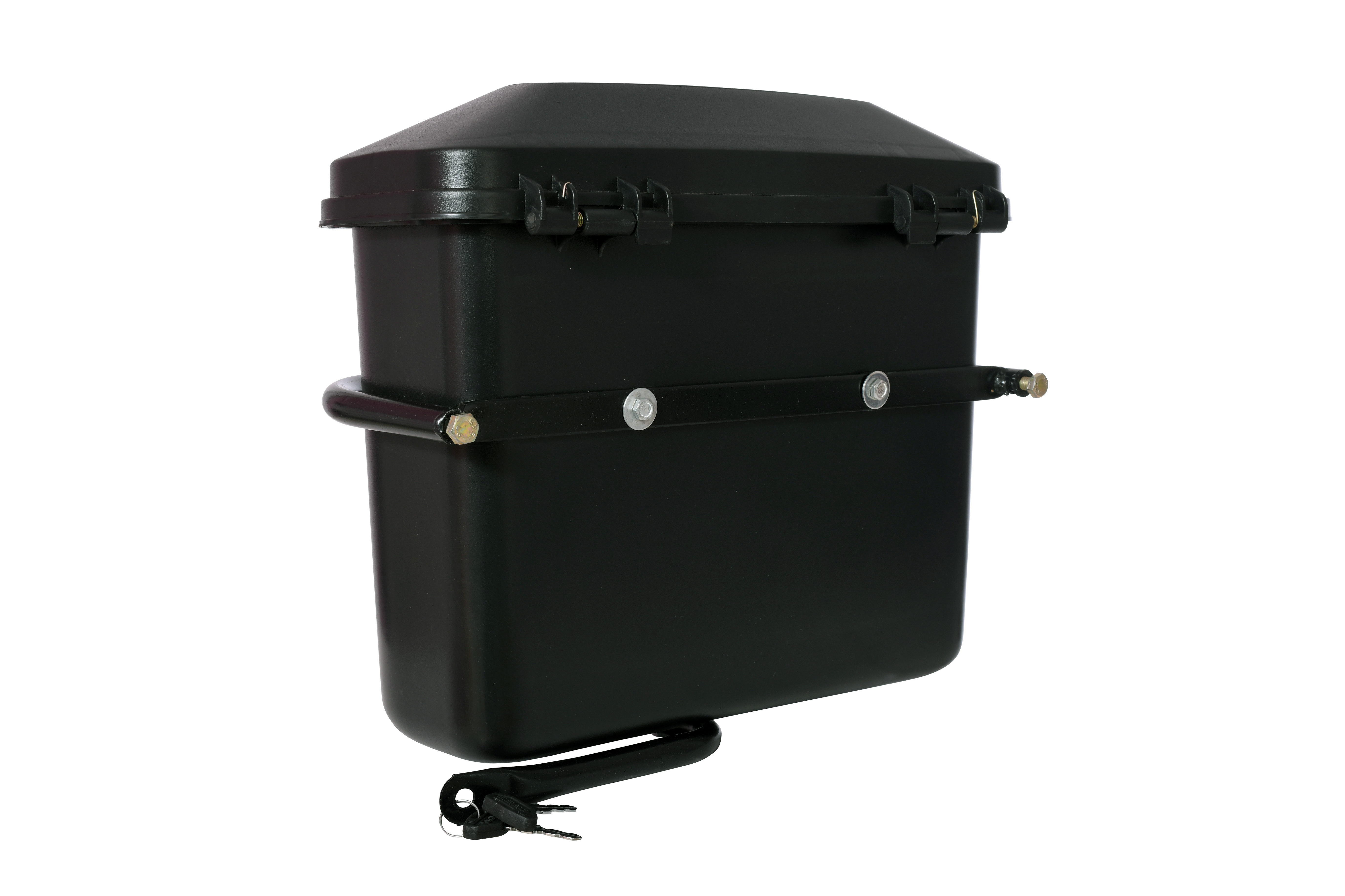 Motorcycle Side Box (Camry) - Material: Plastic