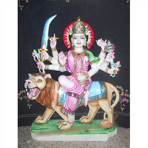 Lord Durga Statue - Feature: Eco-Friendly