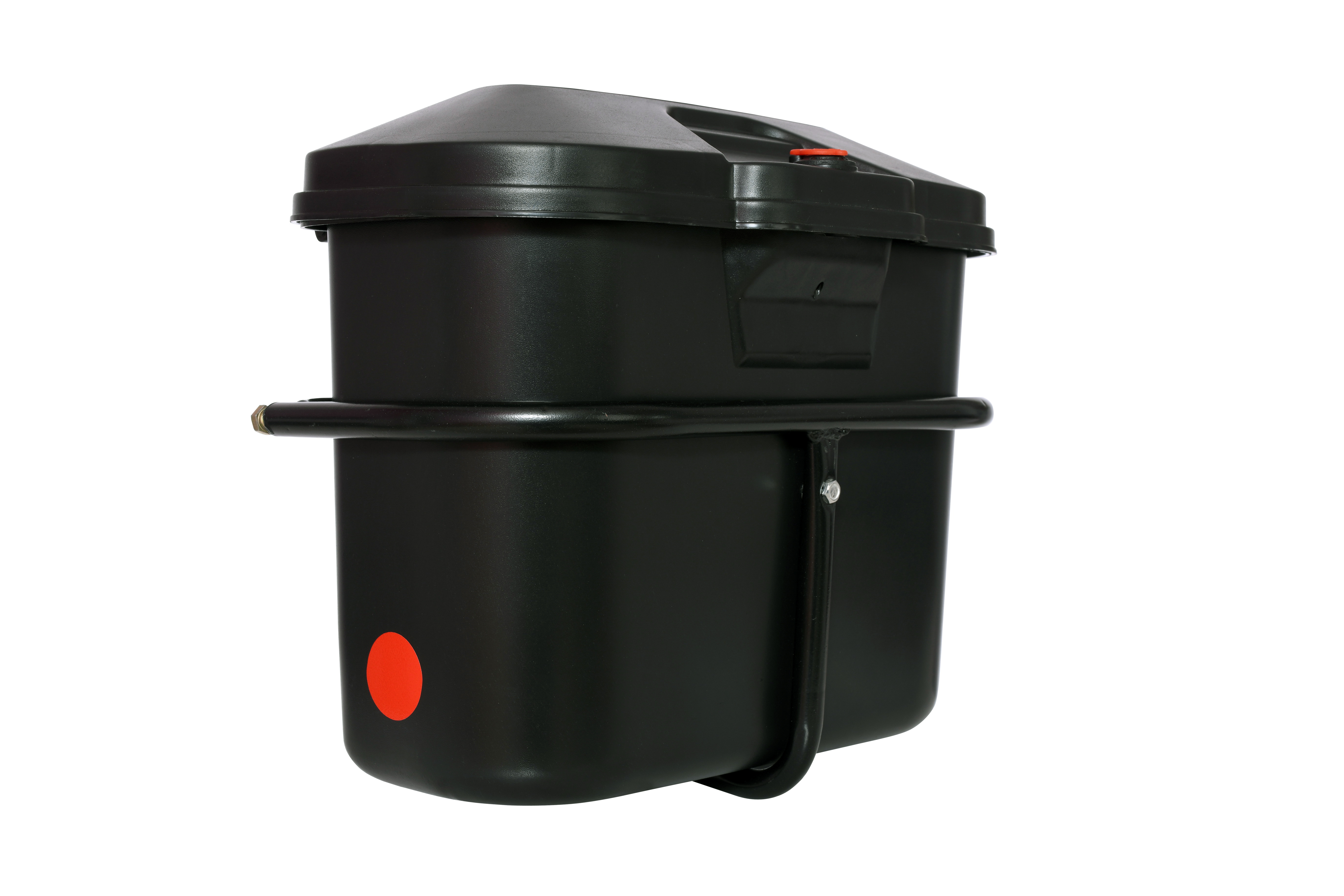 Motorcycle Side Box (Camry) - Material: Plastic