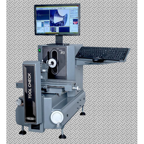 Tool Inspection Systems/ Horizontal Video Measuring Machine Model Accu H3 - Application: Industrial