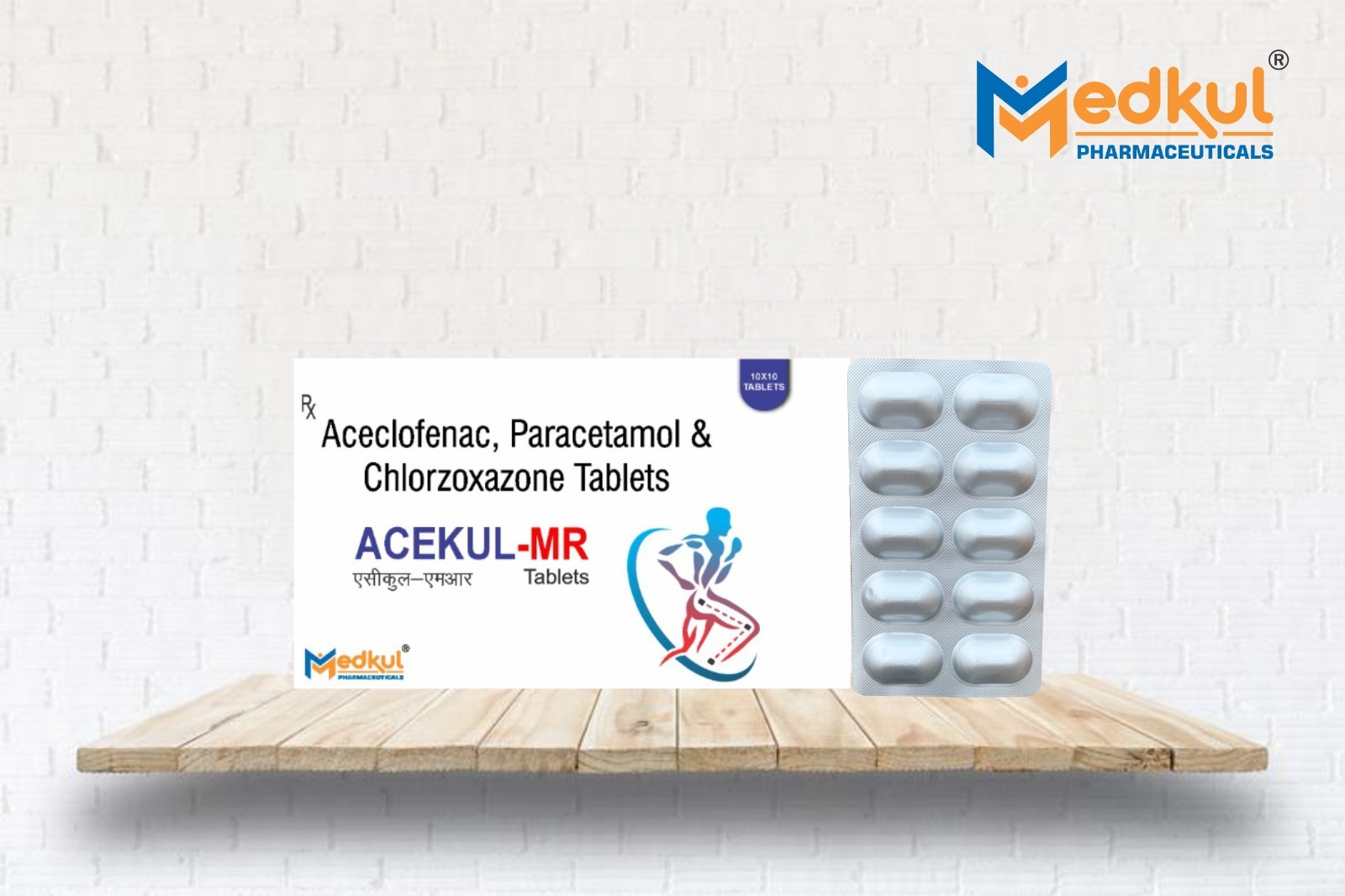 Diclofenac Paracetamol Chlorozoxozone - Drug Type: General Medicines