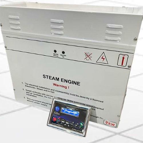 Steam Generator - Color: White