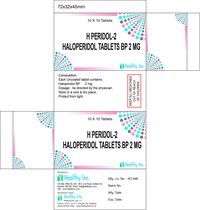 Haloperidol Tablet 1.5mg