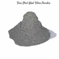 Fine Steel Wool Fiber Powder