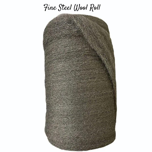 Fine Steel Wool Roll