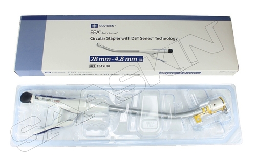 Medtronic-Covidien EEA सर्कुलर स्टेपलर DST सीरीज तकनीक (LS 28mm) के साथ