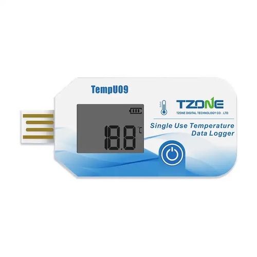 Tzone Single Use Temperature Data Logger TempU09