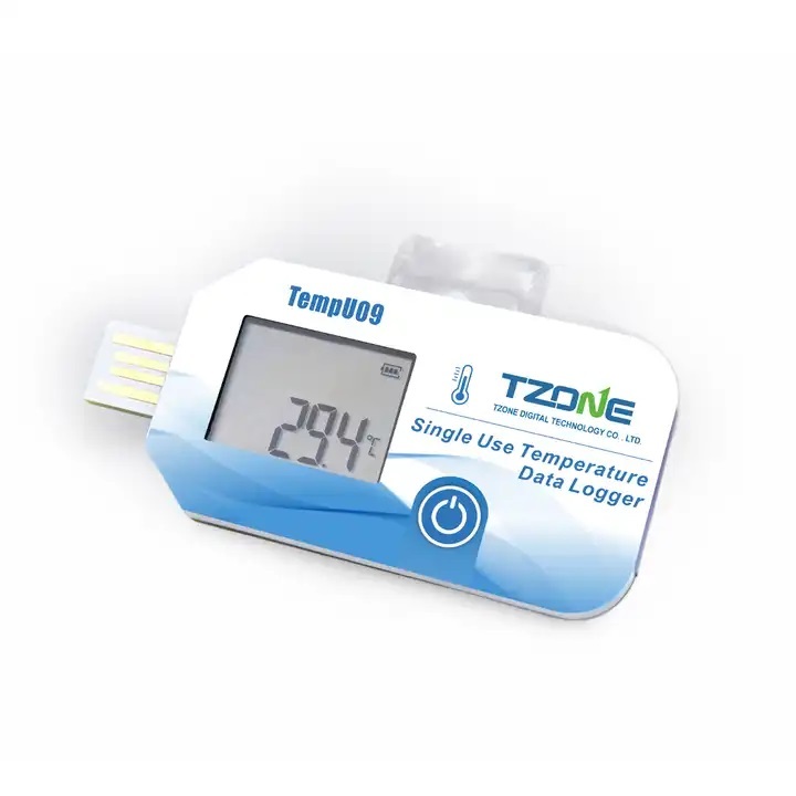 Tzone Single Use Temperature Data Logger TempU09
