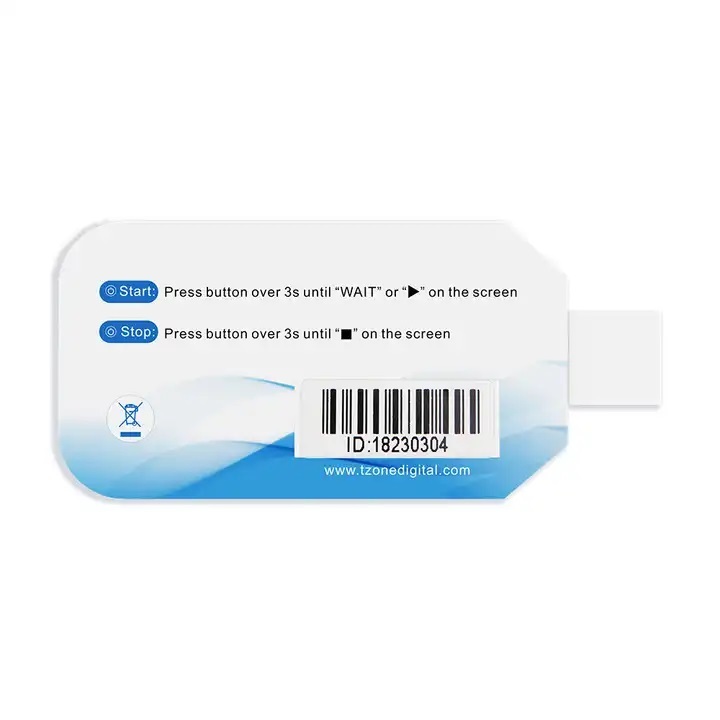 Tzone Single Use Temperature Data Logger TempU09