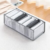 7 Grids Washable Wardrobe Clothes Organizer