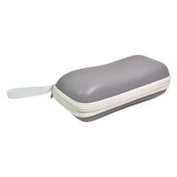 Portable Zipper Eye Glass Sunglasses Hard Case Covers