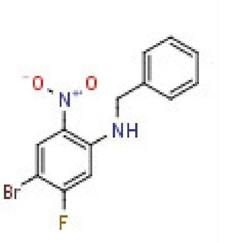 N-Benzyl-4-bromo-5-fluoro-2- nitroaniline