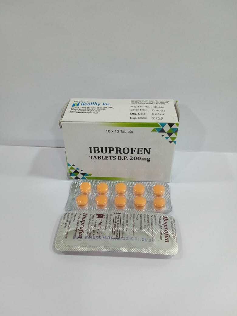 Ibuprofen tablet 200mg