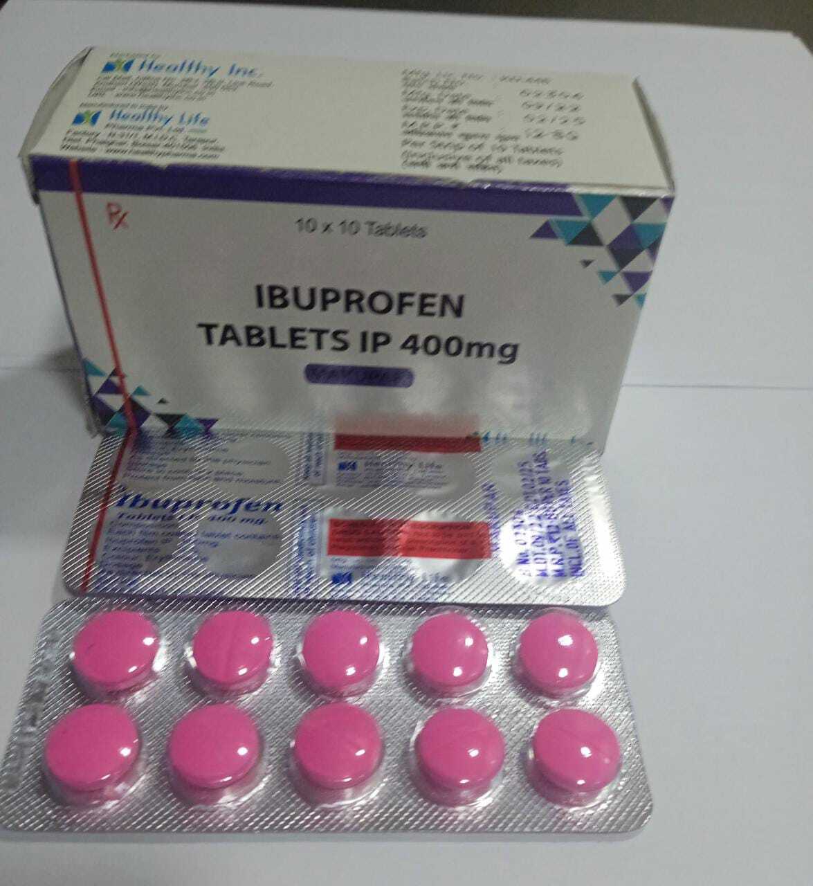 Ibuprofen Tablet 200mg - Drug Type: Generic Drugs at 115.00 INR at Best ...