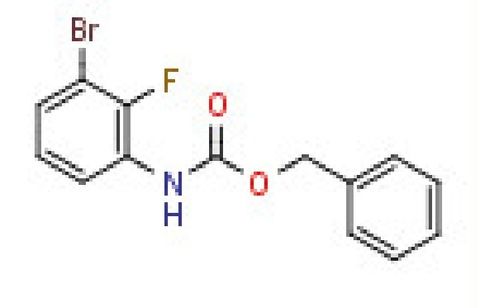 Benzyl N-(3-bromo-2-fluorophenyl)carbamate