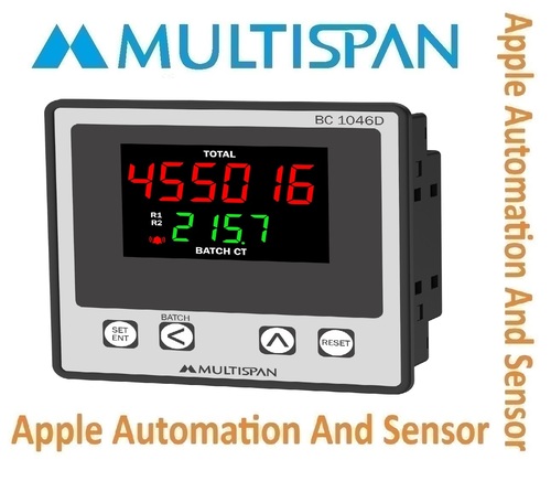BC-1046D Multispan Programmable Batch Counter