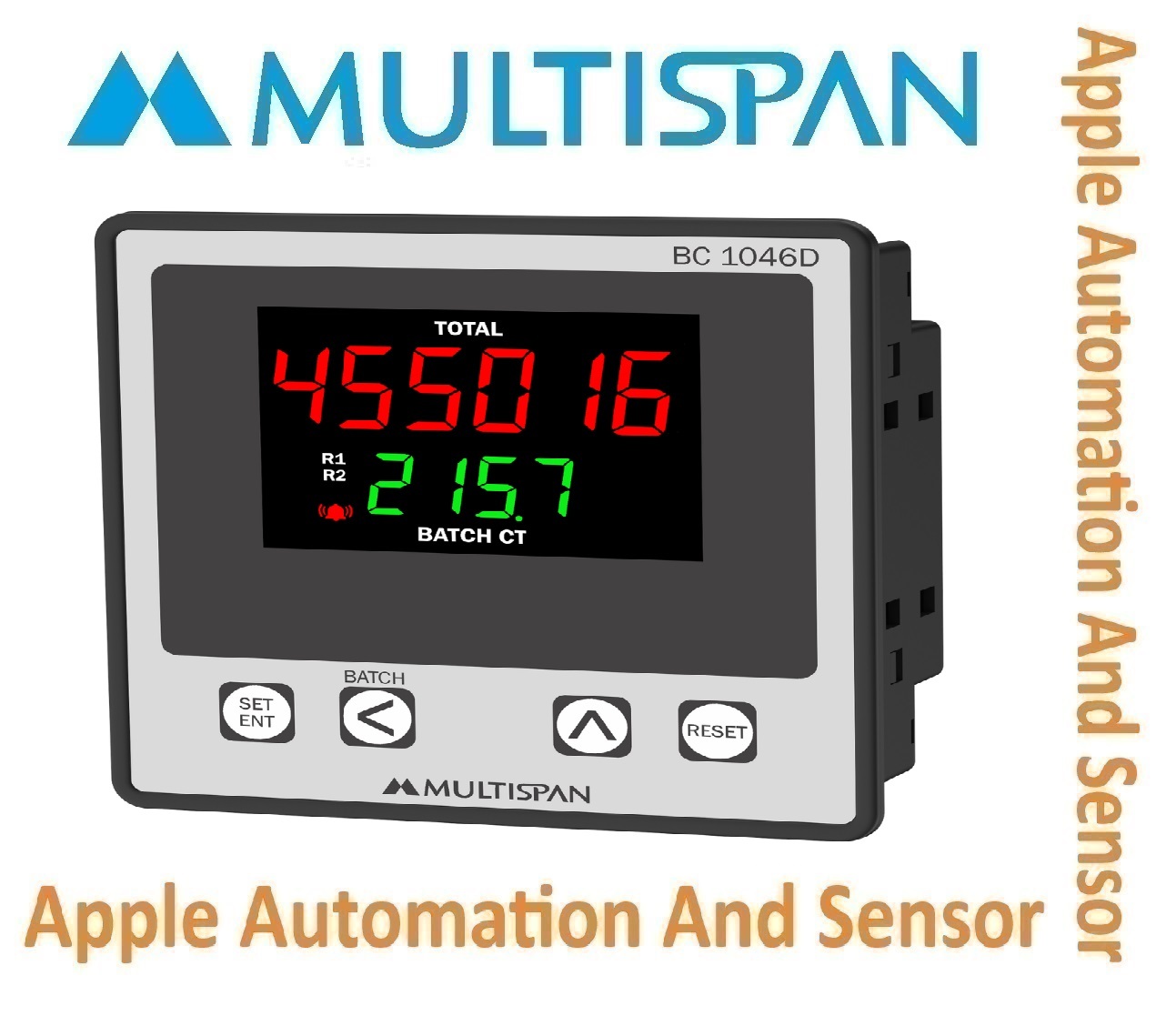 Bc-2046 Multispan Programmable Batch Counter