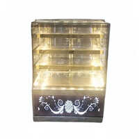 Bakery Showcase Display Counter - Color: Silver