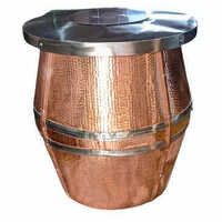 Copper Gas Tandoor - Application: Commercial