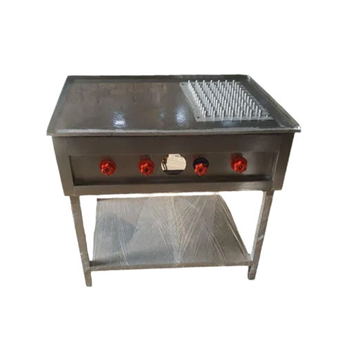 Stainless Steel Chapati Puffer Machine - Capacity: 1000 Kg/Hr