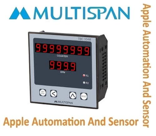 Multispan programmable counters