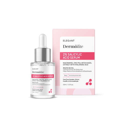 Elegant Dermolite 2% Salicylic Acid Serum