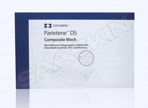 Medtronic-Covidien Parietene DS कंपोजिट मेष, 15 सेंटीमीटर गोल