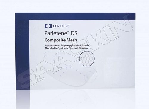 Medtronic-Covidien Parietene DS Composite Mesh, 15 cm round