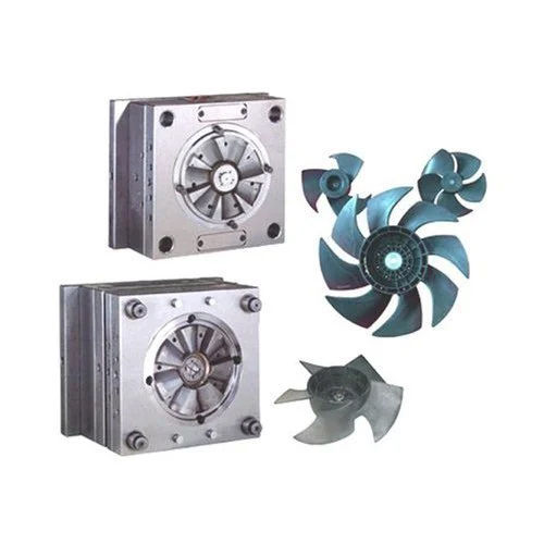 Plastic Fan Mould - Color: Silver