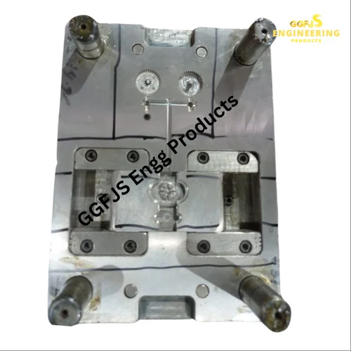 Plastic Gear Mould - Color: Silver