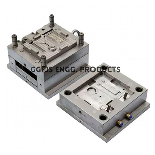 Medical Injection Mould - Color: Silver