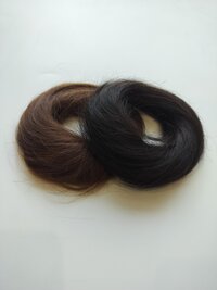 Remy Natural Straight, Wavy and Curly100%original Human Hair Volumizer, Clip in set, Scrunchies and Topper Extensions